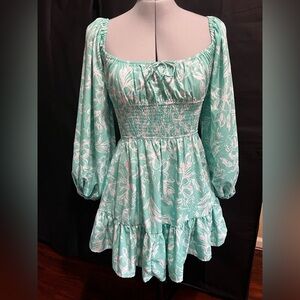 Angel Biba Mint Green Dress